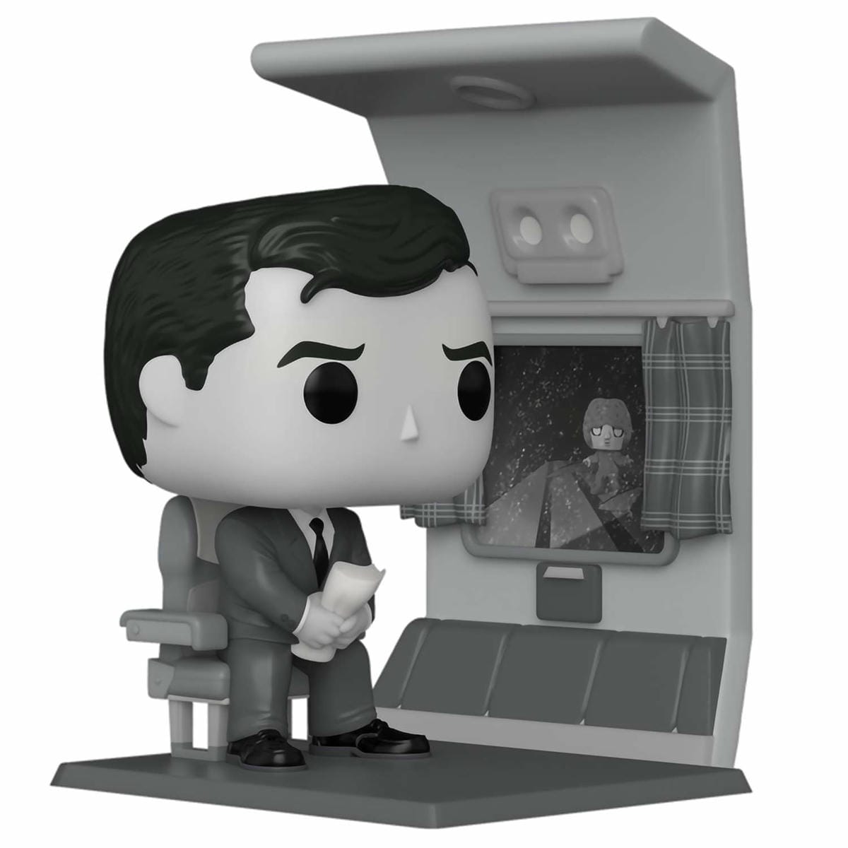 картинка Фигурка Funko POP! Deluxe TV The Twilight Zone 1959 Mr Robert Wilson (1584) 80197 магазин Одежда+ являющийся официальным дистрибьютором в России 