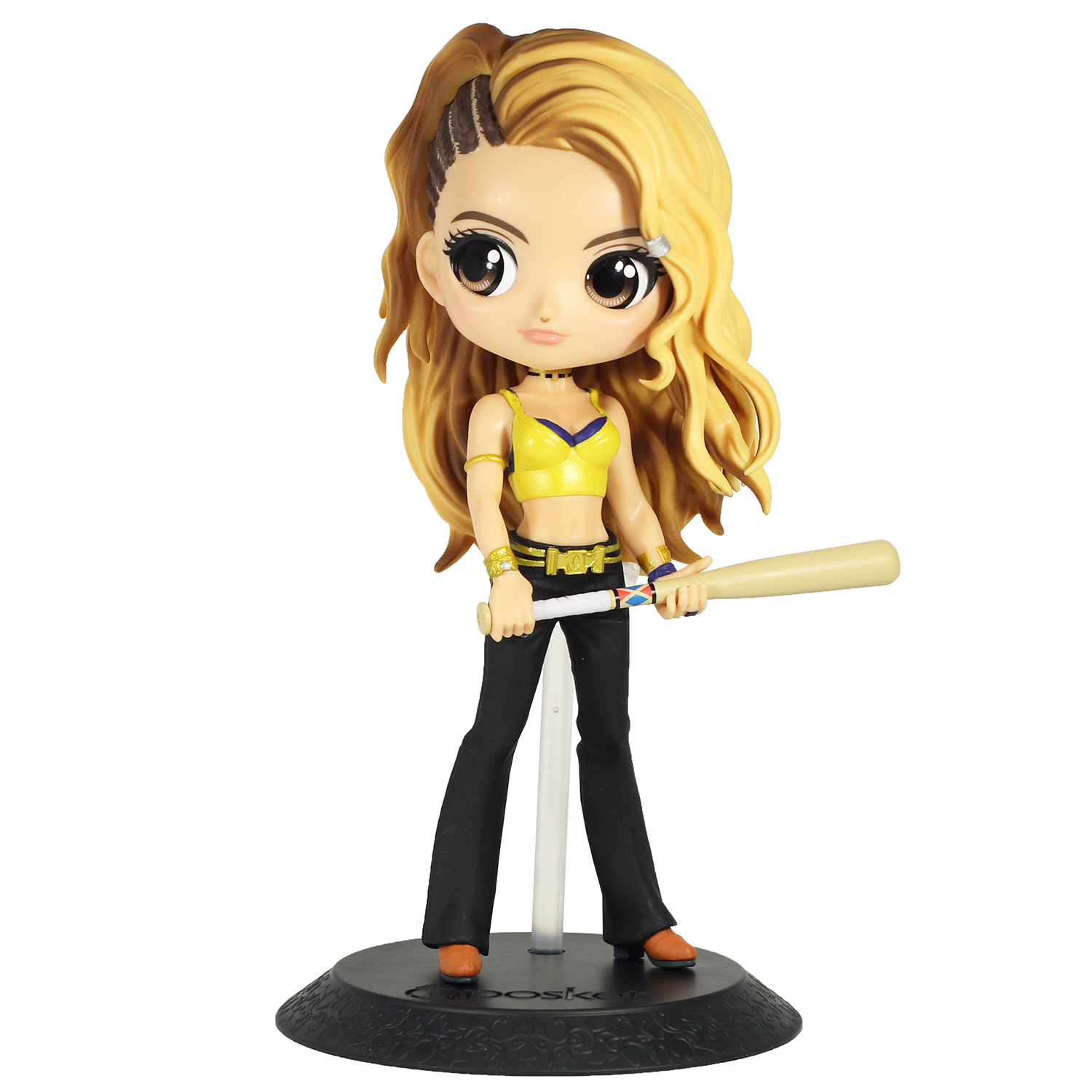 картинка Фигурка BIRDS OF PREY Q posket BLACK CANARY (ver.B) BP16313P магазин Одежда+ являющийся официальным дистрибьютором в России 