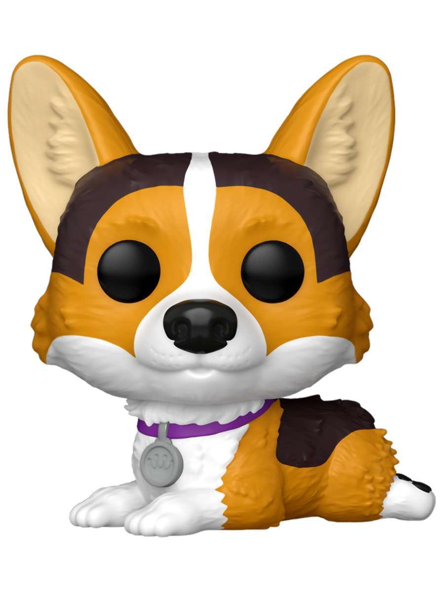 картинка Фигурка Funko POP! Pets Corgi (16) 88326 магазин Одежда+ являющийся официальным дистрибьютором в России 