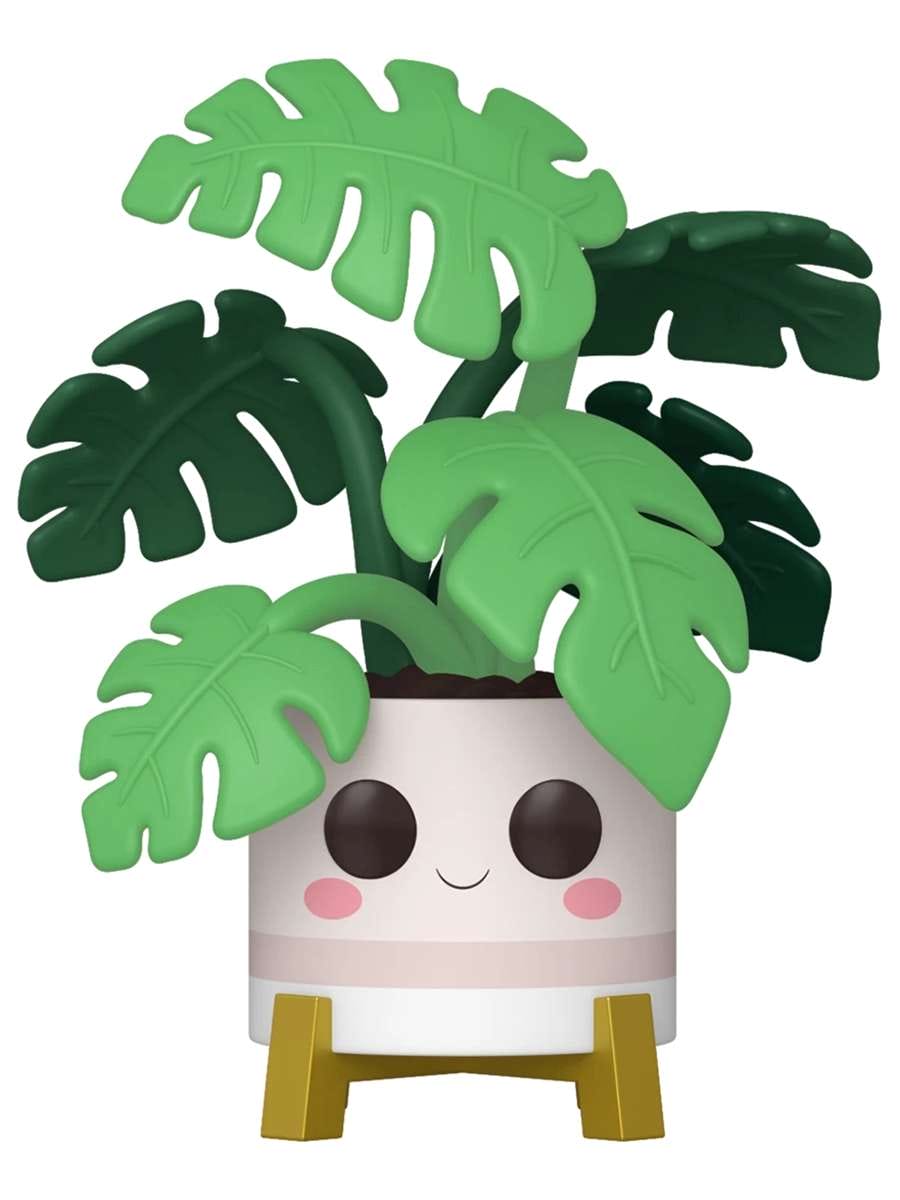 картинка Фигурка Funko POP! Plants Flora Monstera (02) 88382 магазин Одежда+ являющийся официальным дистрибьютором в России 