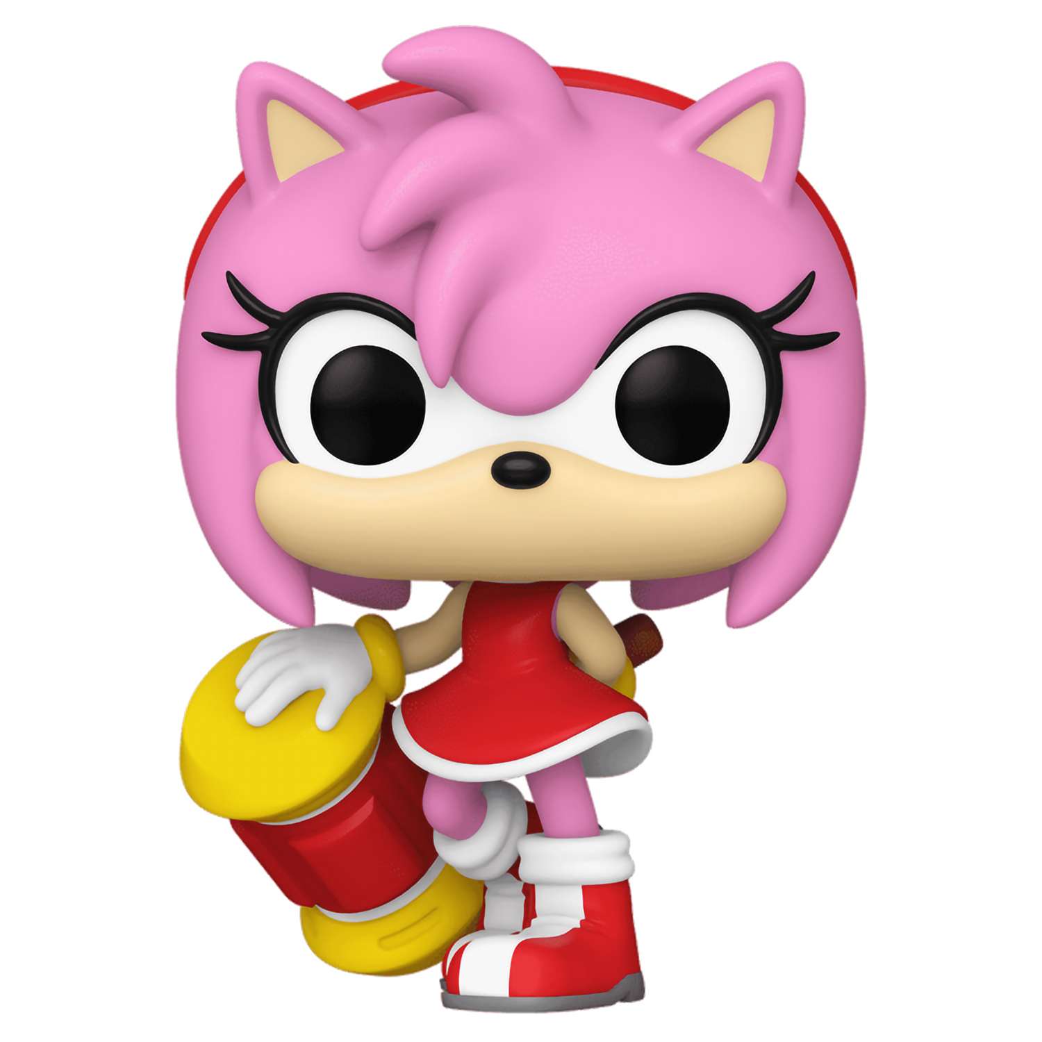 картинка Фигурка Funko POP! Games Sonic the Hedgehog Amy Rose (915) 70582 магазин Одежда+ являющийся официальным дистрибьютором в России 