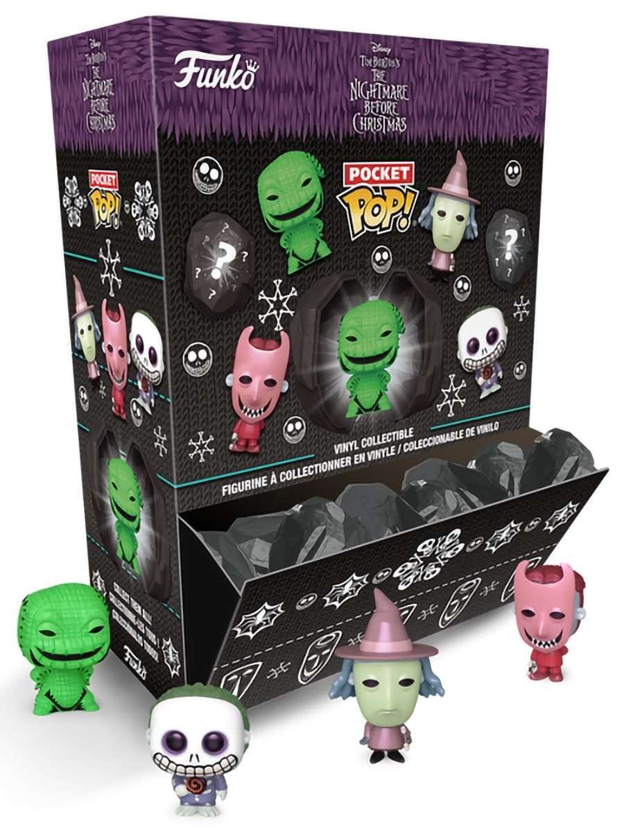 картинка Фигурка Funko Pocket POP! Mystery Coal Disney TNBC 1 штука в ассортименте магазин Одежда+ являющийся официальным дистрибьютором в России 
