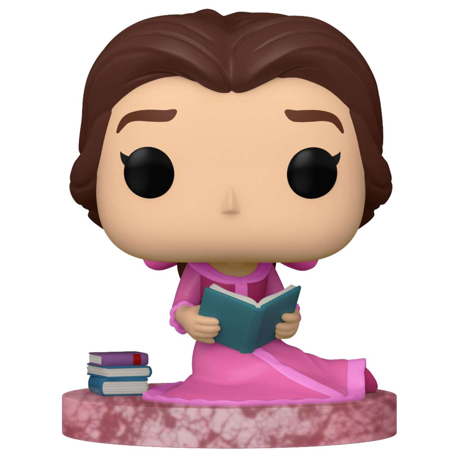 картинка Фигурка Funko POP! Disney Ultimate Princess Belle (1021) 56349 магазин Одежда+ являющийся официальным дистрибьютором в России 