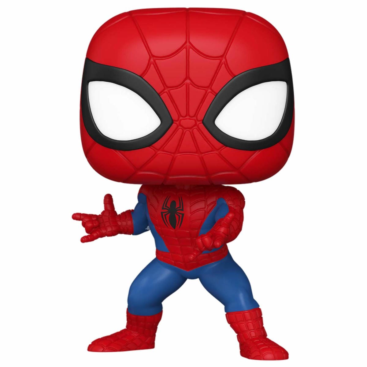 картинка Фигурка Funko POP! Bobble Marvel New Classics Spider-Man (1422) 82500 магазин Одежда+ являющийся официальным дистрибьютором в России 