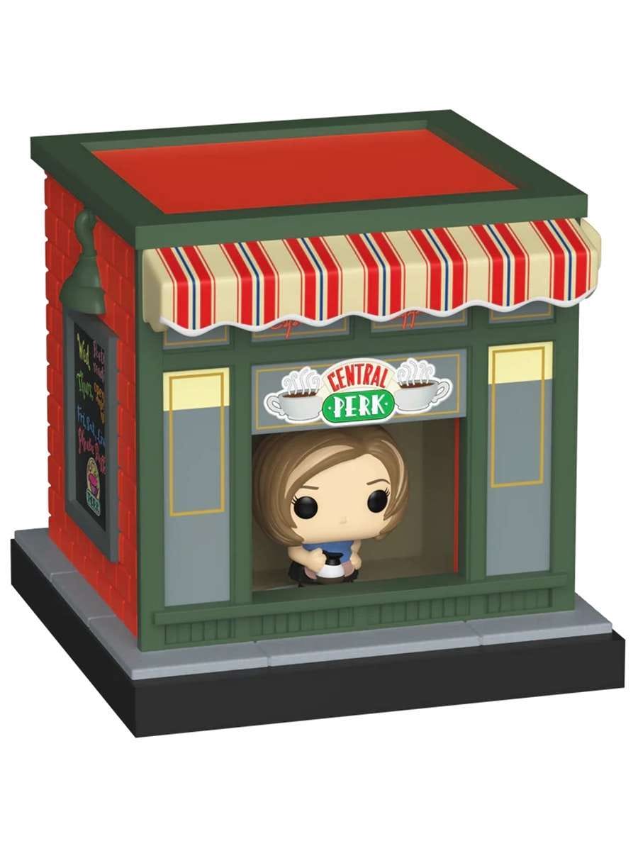 картинка Набор Funko Bitty POP! Towns Friends Rachel Green and Central Perk 83689 магазин Одежда+ являющийся официальным дистрибьютором в России 