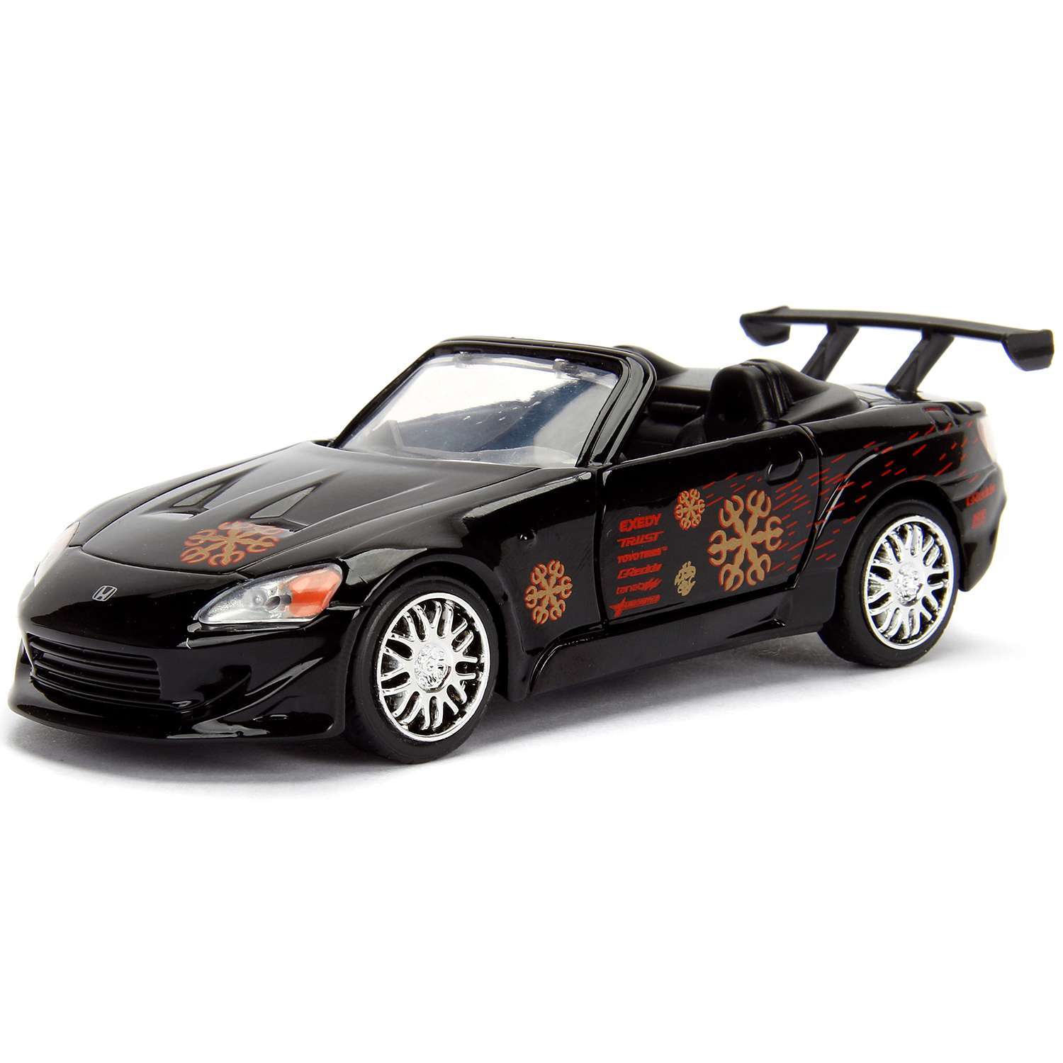 картинка Модель Машинки Форсаж 1:32 FF 2001 Honda S2000 99543 магазин Одежда+ являющийся официальным дистрибьютором в России 