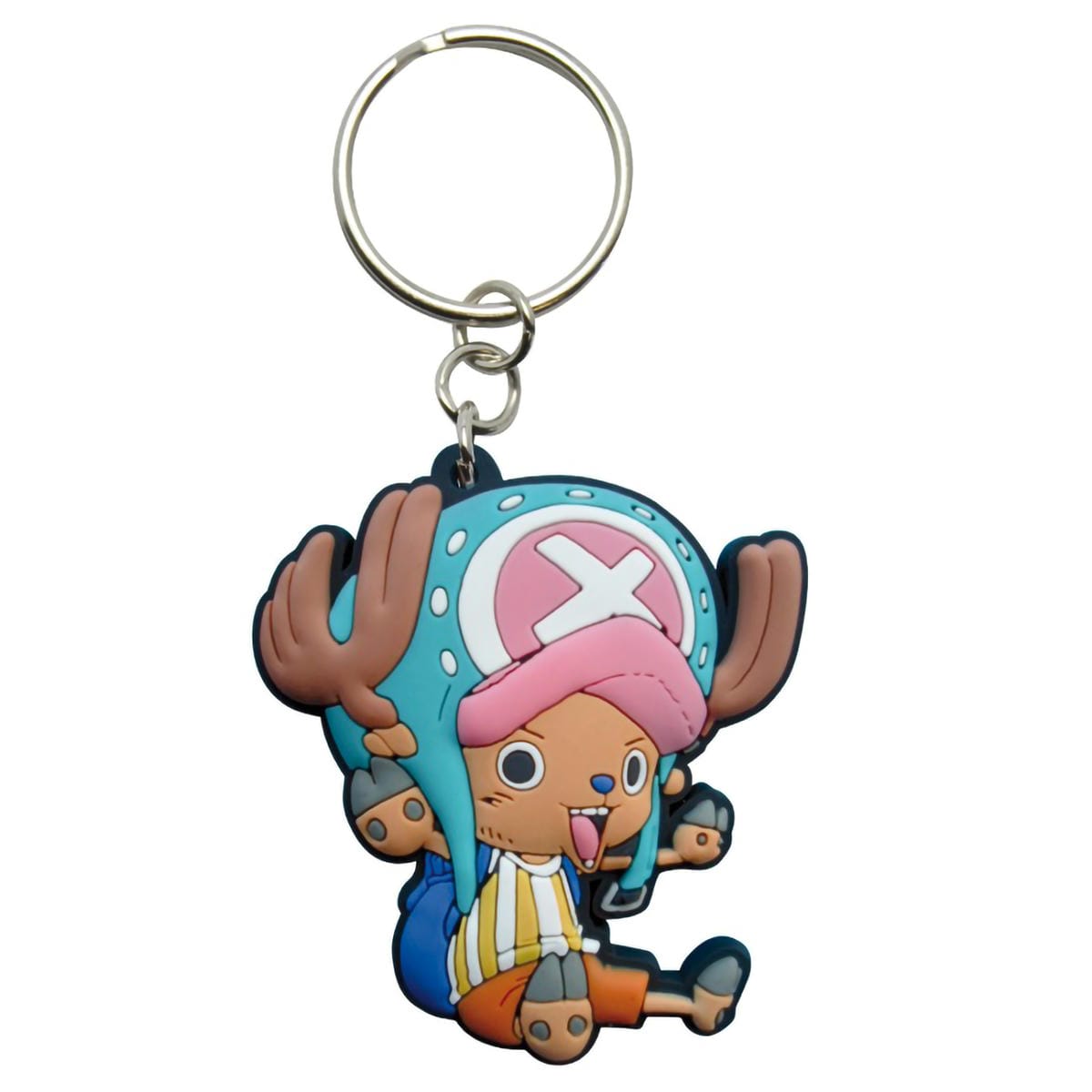 картинка Брелок One Piece - Keychain Pvc "Chopper Sd" X4 ABYKEY038 магазин Одежда+ являющийся официальным дистрибьютором в России 