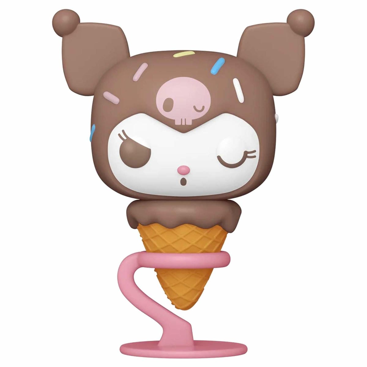 картинка Фигурка Funko POP! Hello Kitty And Friends Kuromi (Ice Cream Cone) (Exc) (105) 84492 магазин Одежда+ являющийся официальным дистрибьютором в России 
