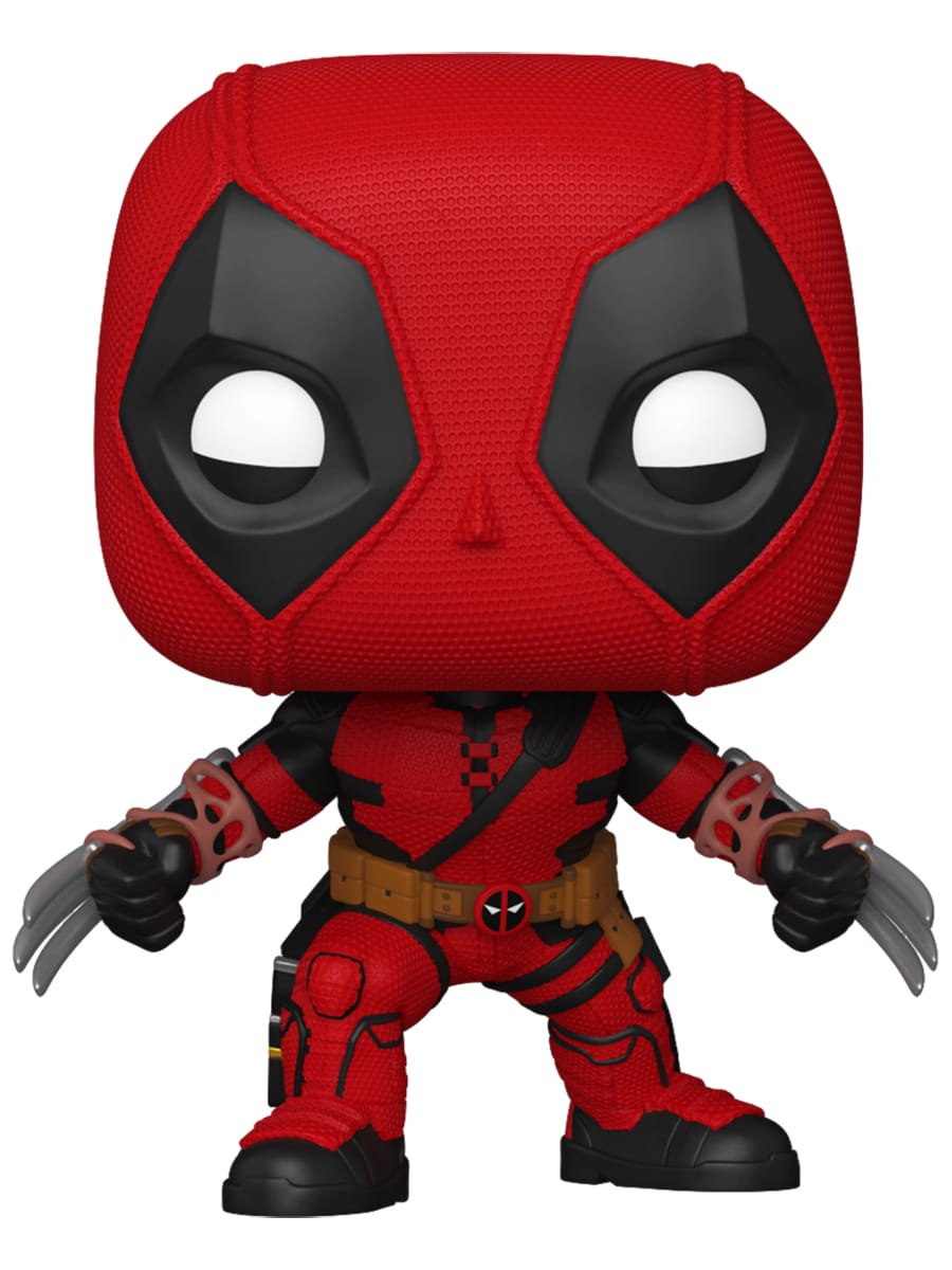 картинка Фигурка Funko POP! Bobble Marvel Deadpool 3 Deadpool w/Claws (1583) 90456 магазин Одежда+ являющийся официальным дистрибьютором в России 
