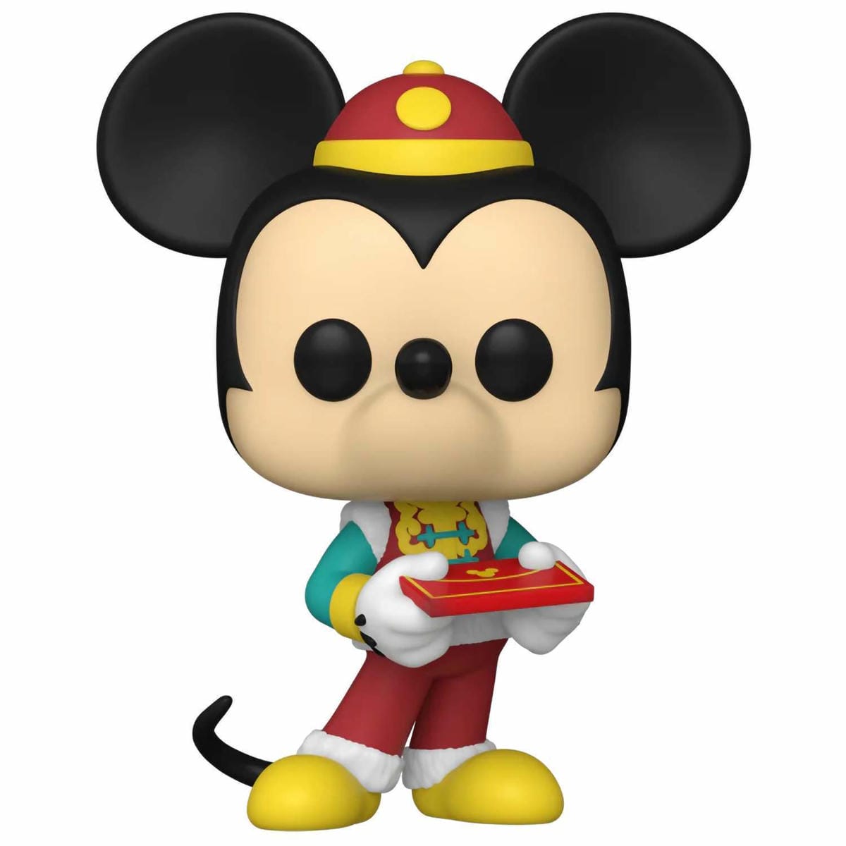 картинка Фигурка Funko POP! Disney Mickey and Friends Lunar New Year Mickey (1540) 84635 магазин Одежда+ являющийся официальным дистрибьютором в России 