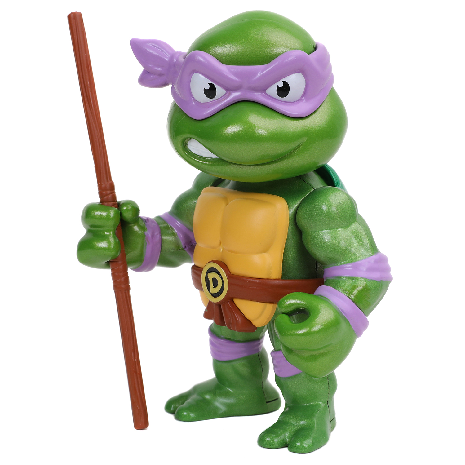 картинка Фигурка Черепашки ниндзя 4" Donatello 31849 магазин Одежда+ являющийся официальным дистрибьютором в России 