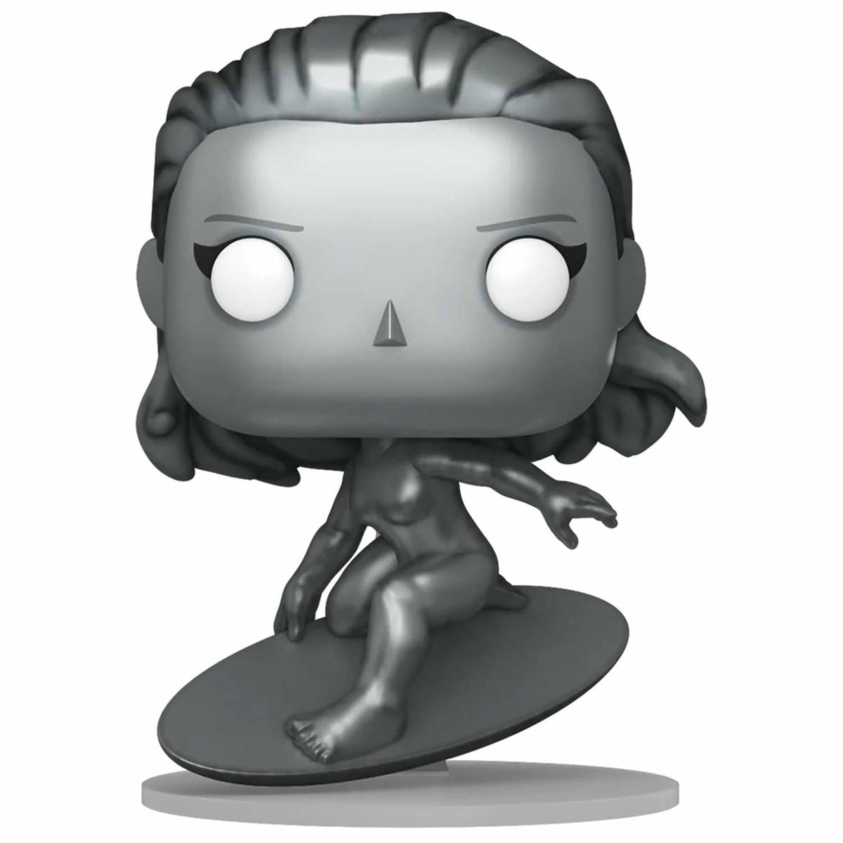 картинка Фигурка Funko POP! Bobble Marvel Fantastic Four FF Silver Surfer (1518) 83587 магазин Одежда+ являющийся официальным дистрибьютором в России 