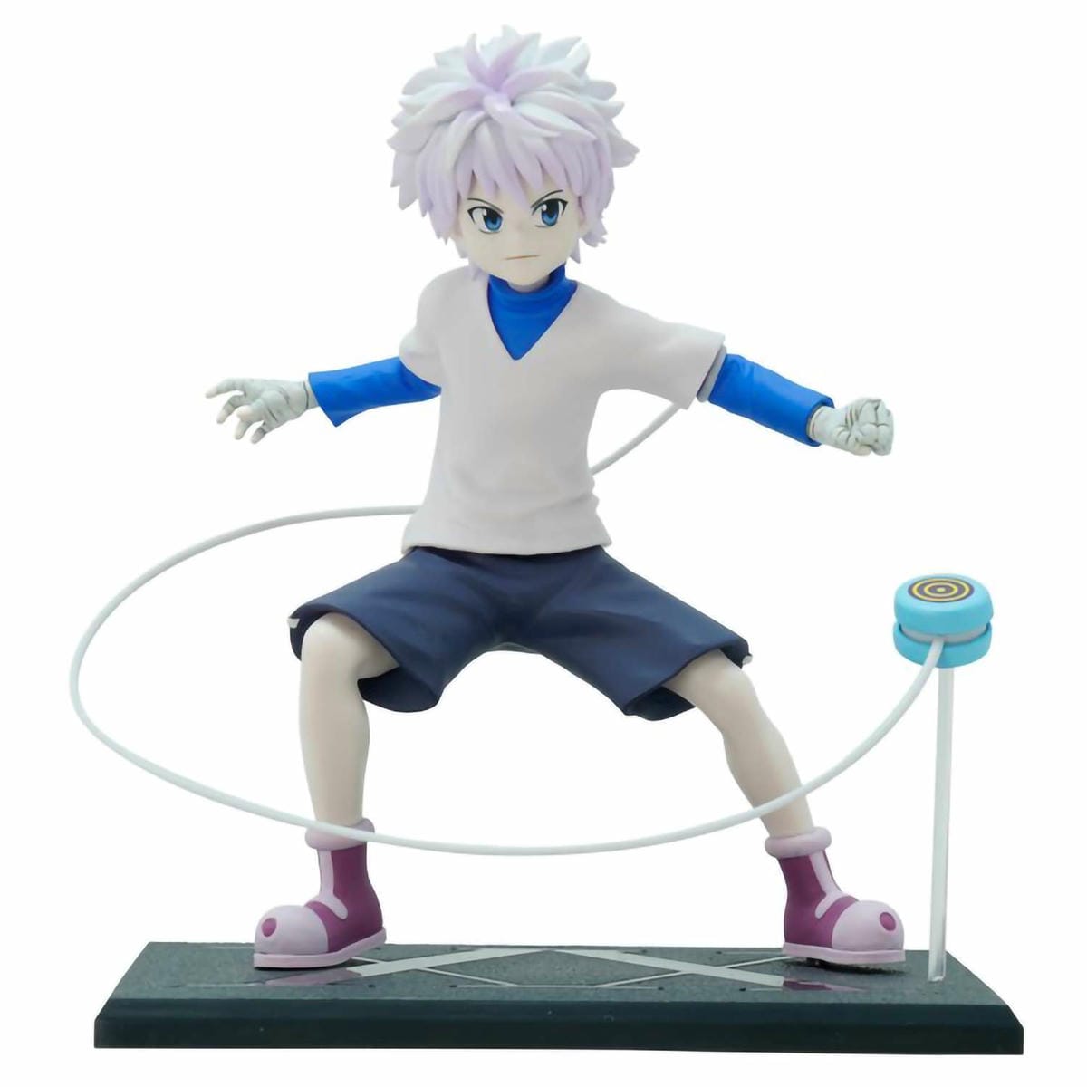 картинка Фигурка Hunter X Hunter Figurine Killua x2 ABYFIG030 магазин Одежда+ являющийся официальным дистрибьютором в России 